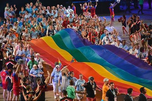 世界同性恋运动会开幕 奥巴马视频送祝福