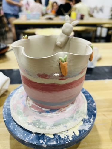 陶艺杯子_杯子_陶艺_兴趣爱好_手工