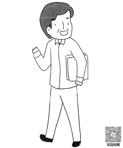 伟大的爸爸简笔画图片_爸爸儿童绘画图集