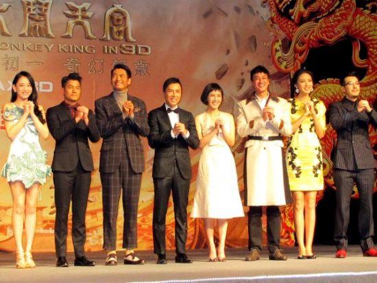 "二郎神"何润东《大闹天宫》受肯定