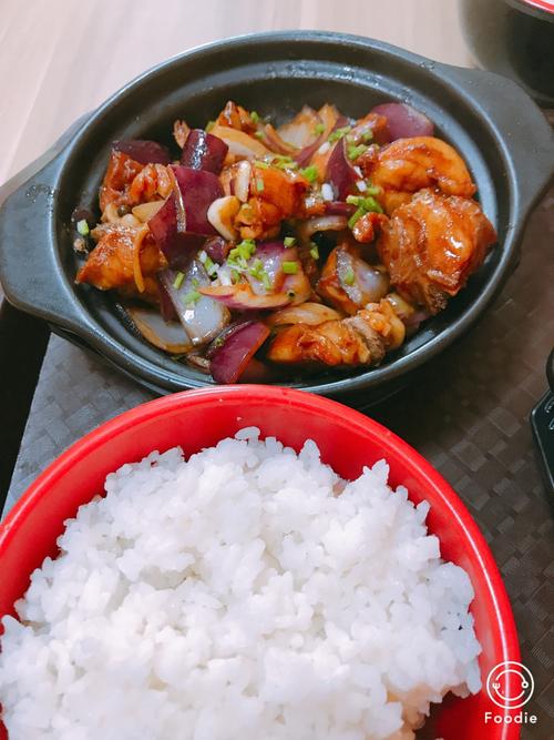 成味香瓦香鸡米饭
