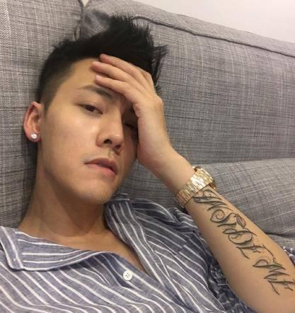 陈伟霆微博的头像图片