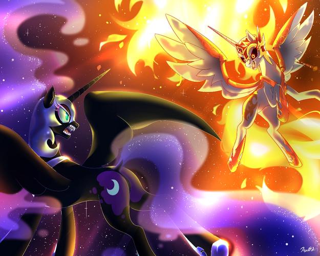 mlp梦魇之月与破灭之阳篇