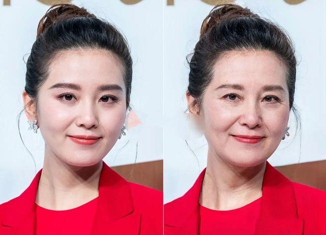 女明星30年后对比照:杨幂慈祥,刘诗诗优雅,杨颖显年轻