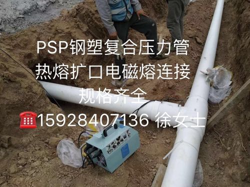 psp钢塑复合压力管 psp给水管 psp穿线管 pe材质