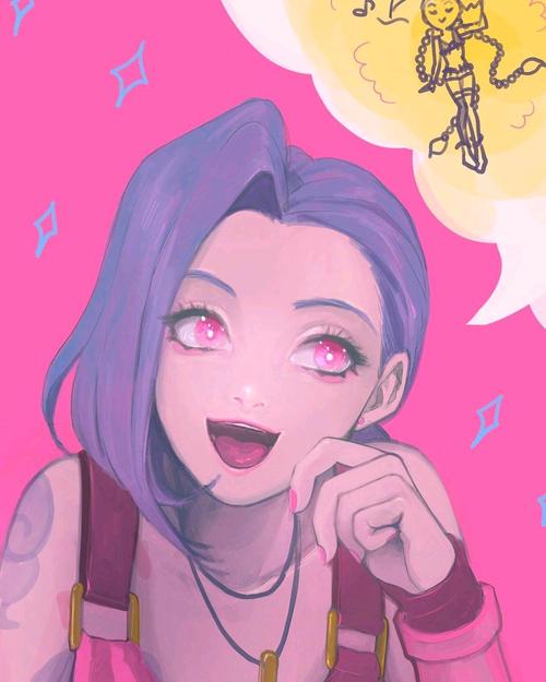 『动漫美图壁纸』(金克丝)