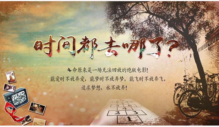 定制复古怀旧个性致青春励志主题壁纸饭店火锅奶茶店墙纸网咖壁画