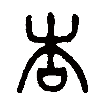 楷书书法 "杏"字  隶书书法 "杏" 字  隶书书法 "杏"字  行书书法 "杏