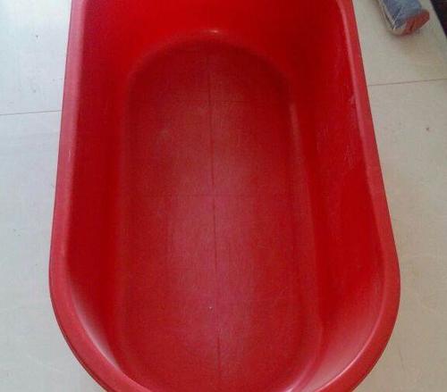 2老式塑料浴盆一个 - 25元