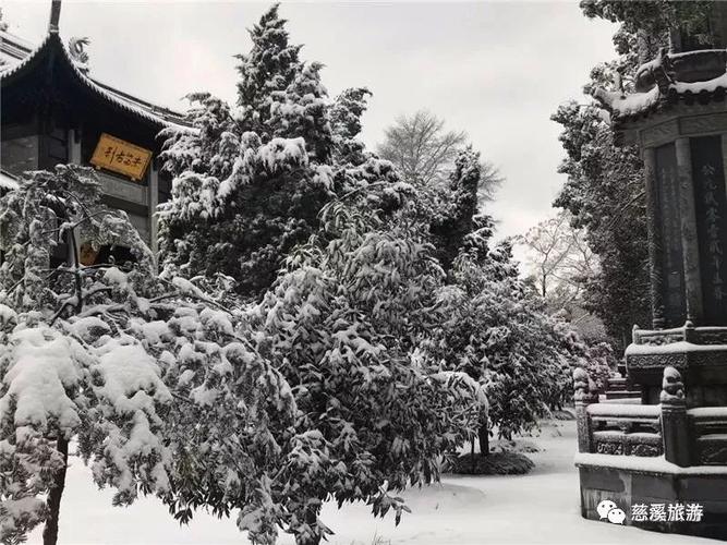 周六,慈溪旅游发了一波达蓬山雪景照,把小伙伴们激动坏了,纷纷表示想