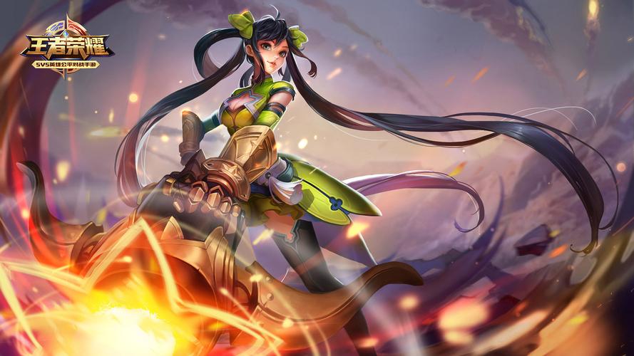 孙尚香 千金重弩 - 堆糖,美图壁纸兴趣社区