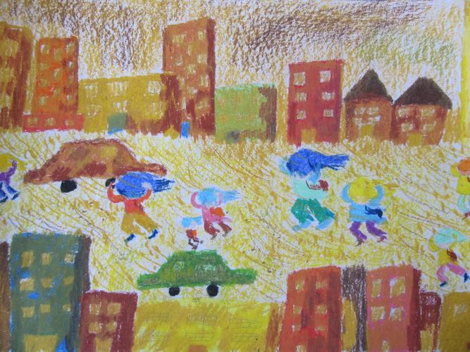 许驰   恶劣的沙尘暴