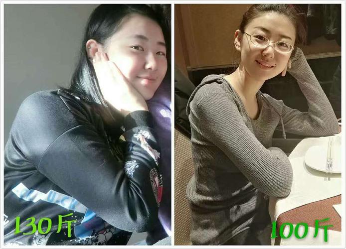 妃之翼团队黑咖啡减肥前后对比