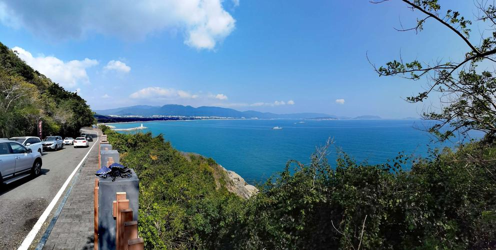 三亚太阳湾无限海景