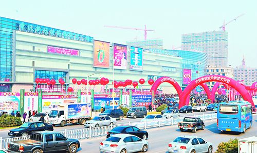 新玛特乘风庄店.