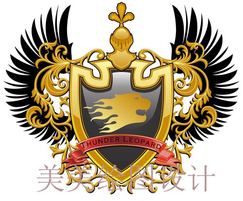 游戏俱乐部徽章设计