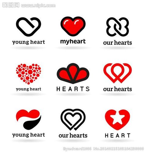 爱情图标矢量图__其他图标_标志图标_矢量图库_昵图网