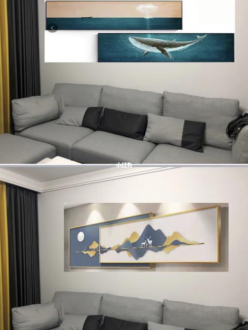 客厅装饰画挂画壁画_装饰画_挂画_客厅_壁画_家居家装