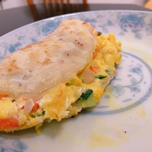 run_run_run做的火腿蛋麦香酥