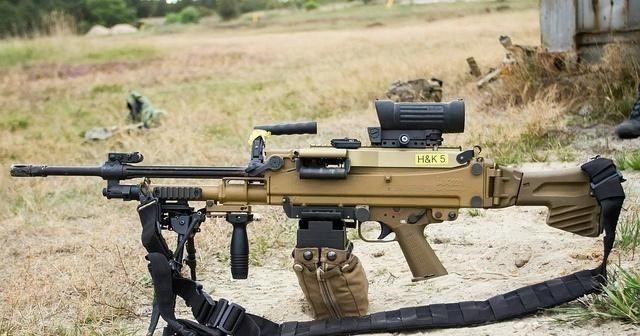 世界名枪小口径又将被抛弃德国mg5中口径通用机枪了解一下