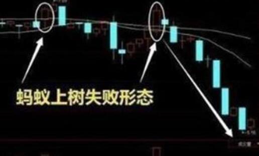 股票蚂蚁上树k线形态怎么看有什么形态特征