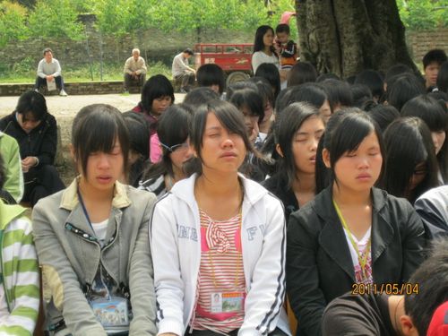 "感恩励志 点亮人生"演讲——平南之行