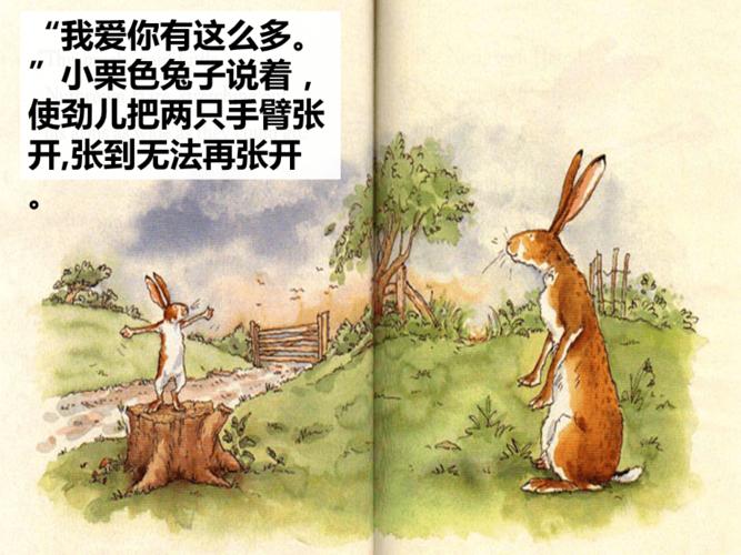 猜猜我有多爱你