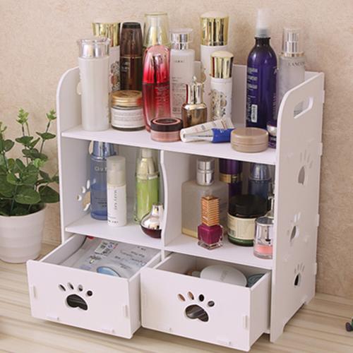 其他桌面收纳盒 面化妆品收纳盒整理浴室防水收纳架护肤品置物架