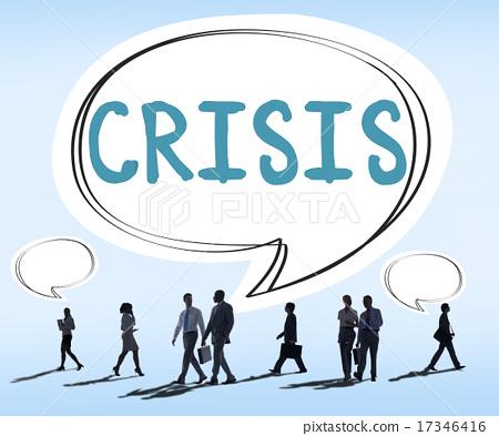 图库照片: economics financial crisis risk strategy concept