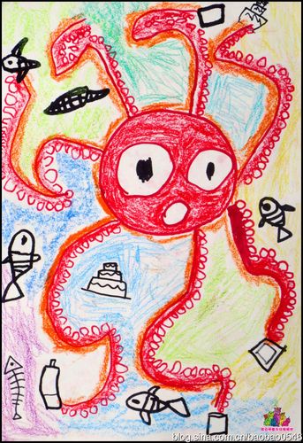 4—5岁《形状的联想——圆》(一)