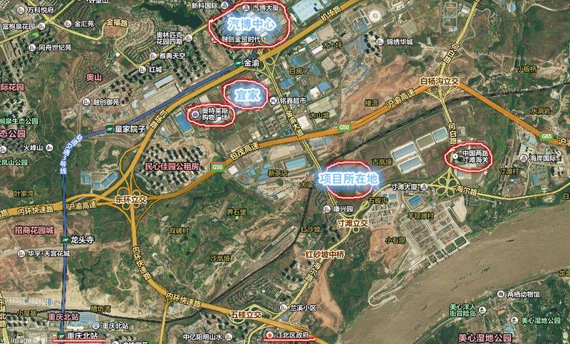 看房记:重庆中国进口食品城 江北寸滩商业新宠儿(458期)-重庆新客