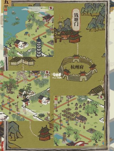 杭州府探险终于开始了,目前只有钱塘门,先给大家整理出来,后续出了新