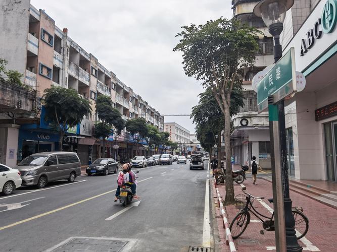 新会古井镇一游