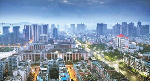 合川,地处重庆西北部,重庆主城都市区重要支点城市.