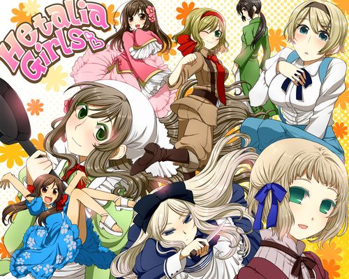 aph 黑塔利亚 heta女子组