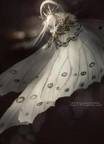 惊一日本画师竟会化蝶成人