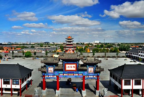 寒亭区杨家埠旅游开发区:让传统文化"活起来"