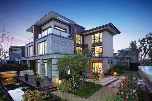 繁华深处静谧雅居,海口独栋别墅盘点合辑-海南诚购网