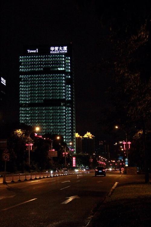 惠州江北夜景
