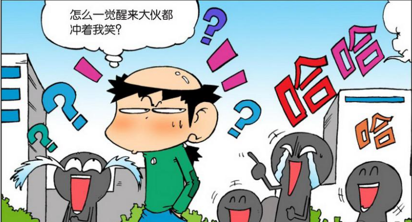 爆笑校园,旺财,刘姥姥,狗刨中学,搞笑漫画