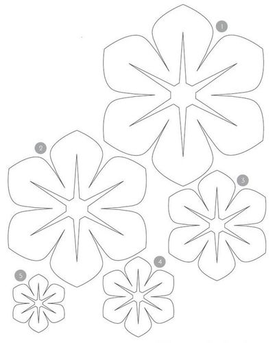 【分享】毛毡六瓣花