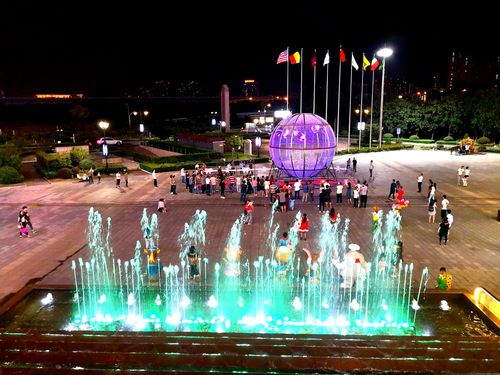 夜游常州江南环球港