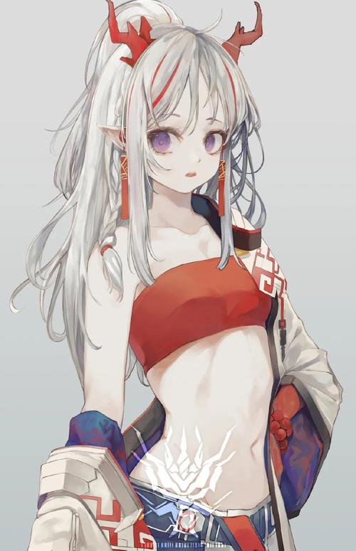 超萌的韩系动漫女生头像