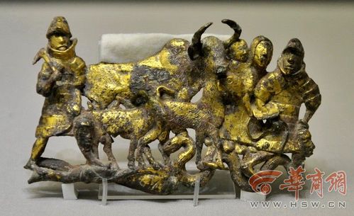 120件青铜器在秦始皇陵博物院展出 揭秘古滇国神秘文化