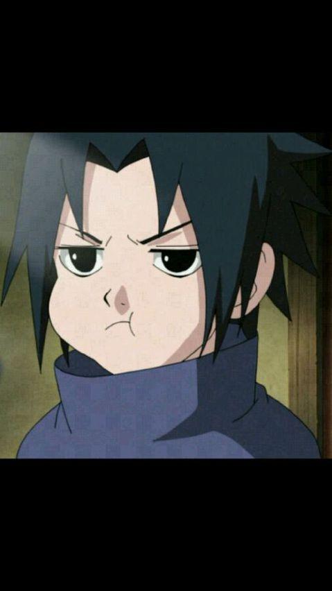 宇智波佐助 嘤嘤嘤小时候的佐助好萌啊(抱抱) 自截头像火影忍者