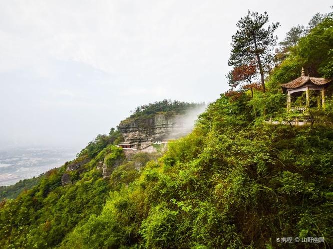 东阳三都屏岩三都胜境景区