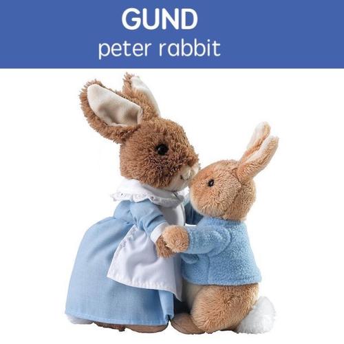 英国采购gund peter rabbit正版兔夫人彼得兔公仔玩偶