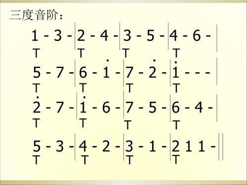 三度音阶