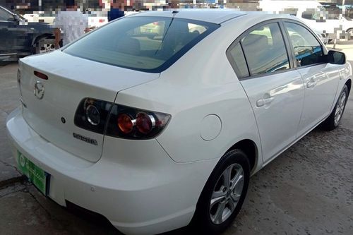 运城马自达3 2012款 1.6l 自动经典标准型二手车