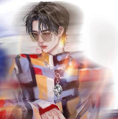 王一博动漫漫画头像